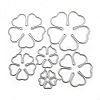 Clover Carbon Steel Cutting Dies Stencils DIY-R079-002-2