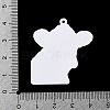 Opaque Printed Acrylic Pendants SACR-F018-01E-3