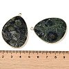 Natural Mixed Stone Pendants G-K347-02G-A-4