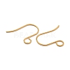 316 Stainless Steel French Earring Hooks JX138G-01-2