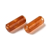 Transparent Acrylic Beads OACR-A021-09B-2