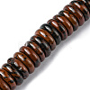 Natural Mahogany Obsidian Beads Strands G-F743-06K-1