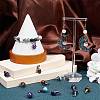 20Pcs Natural & Synthetic Mixed Gemstone Pendants FIND-SC0007-82-4