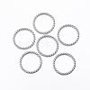 Tarnish Resistant 304 Stainless Steel Linking Rings STAS-H376-104-1