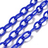Opaque Acrylic Cable Chains CHAC-P001-02-3