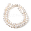 Natural Cultured Freshwater Pearl Beads Strands PEAR-L034-16C-4