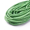 Cotton String Threads for Jewelry Making OCOR-WH0052-35A-2