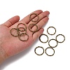 Tibetan Style Linking Rings PALLOY-A017-AB-FF-3