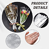 2 Bags 2 Styles OPP Plastic Flower Bouquets Wrapping Packaging AJEW-CA0002-67-5
