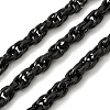 304 Stainless Steel Rope Chains CHS-K024-17EB-1