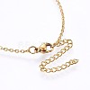 304 Stainless Steel Pendant Necklaces X-NJEW-H486-24G-3