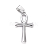 Non-Tarnish 304 Stainless Steel Pendants X-STAS-L216-41P-1