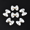 ABS Plastic Imitation Pearl Beads X-OACR-Q182-09-1