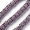 Natural Lava Rock Beads Strands G-F671-04B-06-1