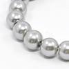 Stretchy Glass Pearl Bracelets BJEW-D068-8mm-13-2