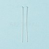Brass Flat Head Pins X-KK-WH0058-03D-S-1