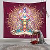Mandala Yoga Colorful Indian Tapestries MAND-PW0001-25F-1