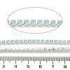 Iron Rhinestone Cup Chains CH-A008-02G-3