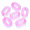Transparent Acrylic Linking Rings OACR-S036-006A-K11-3