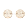 Brass Link Connectors KK-K253-09A-01G-1