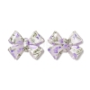 Transparent Printed Acrylic Cabochons OACR-M008-01D-1