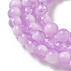 Crackle Glass Beads X1-GLAA-U001-4mm-04-3
