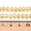Transparent Glass Beads Strands GLAA-T023-6mm-A17-4