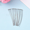 Brass Ball Head Pins KK-YW0004-03E-P-1