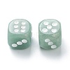 Natural Green Aventurine Cabochons G-M378-02L-2