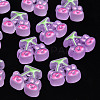 Transparent Acrylic Beads MACR-S374-04B-03-1