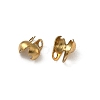 304 Stainless Steel Bead Tips STAS-P448-04A-G-2