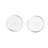 Brass Ear Studs Settings LS-IFIN-Q005-S-1