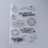 Silicone Stamps DIY-L036-F01-1