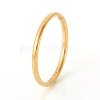 201 Stainless Steel Plain Band Rings RJEW-G107-1.5mm-7-G-1