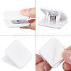 Square Acrylic Self-Adhesive Hanging Spring Clips AJEW-WH20011-56C-5