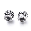304 Stainless Steel Beads STAS-F243-07AS-1