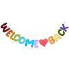 Paper Welcome Back Matter Banner DIY-WH20001-89A-1