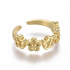 Adjustable Brass Toe Rings RJEW-EE0002-14G-2