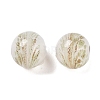 Handmade Gold Sand Lampwork Beads LAMP-T023-04A-02-1