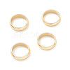 201 Stainless Steel European Large Hole Beads X-STAS-M294-03G-01-1