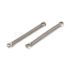 Non-Tarnish 304 Stainless Steel Links STAS-Q323-05C-P-2