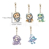 Animal Spaceman DIY Diamond Painting Kit PW-WG21165-01-5