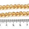 Transparent Glass Beads EGLA-A035-T6mm-D17-5