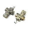 Natural & Synthetic Mixed Stone Pendants GG-K002-11-3
