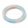 Cellulose Acetate(Resin) Finger Rings RJEW-Z007-02A-2