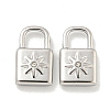 304 Stainless Steel Charms STAS-L278-020P-1