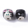 Handmade Porcelain Beads PORC-N004-54E-2