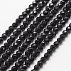 Natural Spinel Bead Strands X-G-P279-78-3mm-1