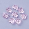 Transparent Glass Beads GLAA-P037-02B-06-1