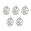 Alloy Crystal Rhinestone Pendants FIND-YW0001-88-1